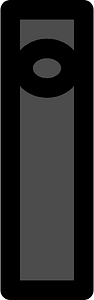 Dark grey sight