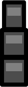 Dark grey sight