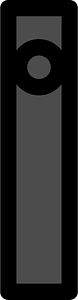 Dark grey sight