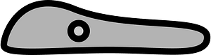 Dark grey sight