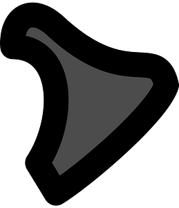 Dark grey sight