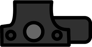 Dark grey sight