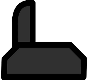 Dark grey sight