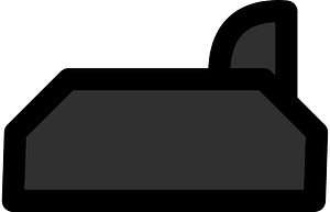 Dark grey sight