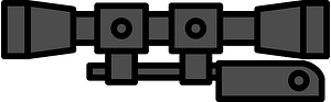 Dark grey scope