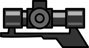 Dark grey scope