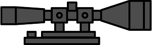 Dark grey scope
