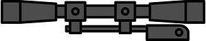 Dark grey scope