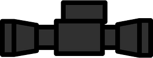 Dark grey scope