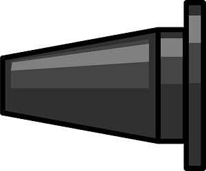 Dark grey scope