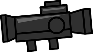 Dark grey scope