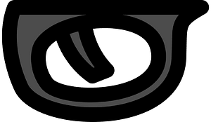 Dark grey trigger