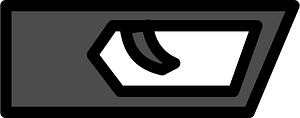 Dark grey trigger