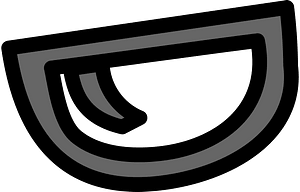 Dark grey trigger