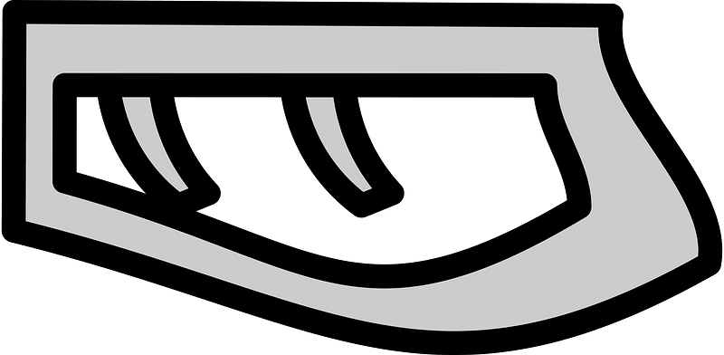 Light grey trigger