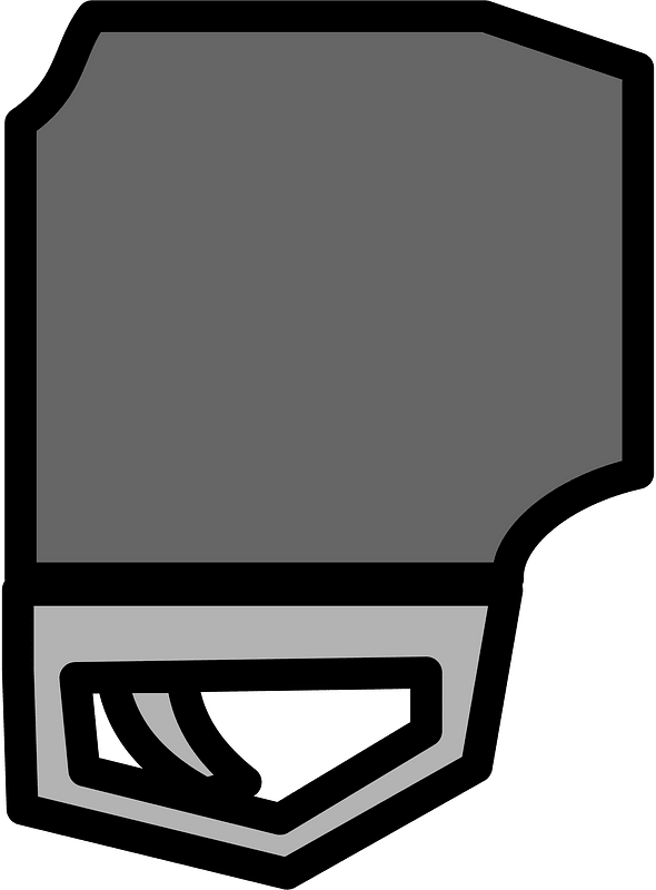 Light grey trigger