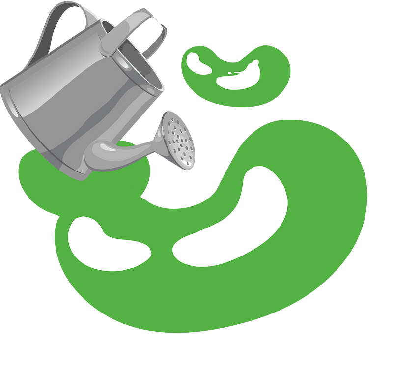 Sprinkling beans