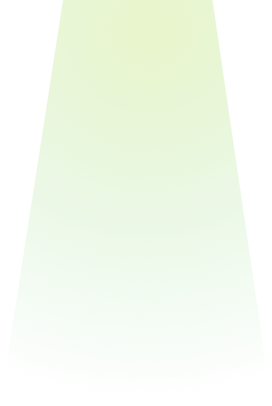 Light shaft yellow green
