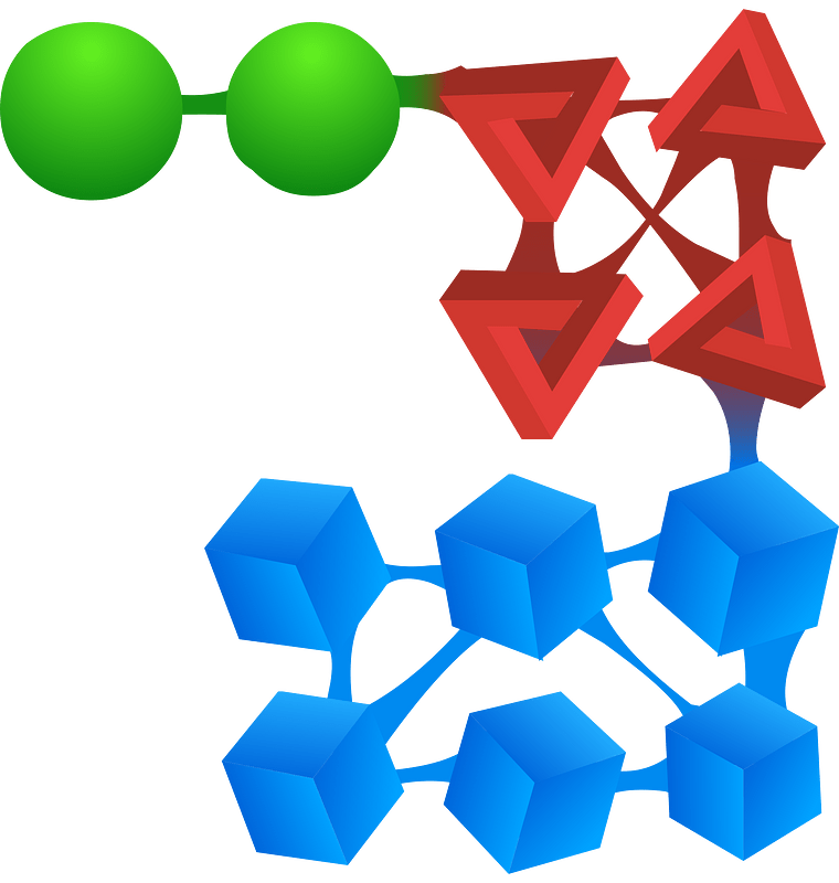 Multi color molecule