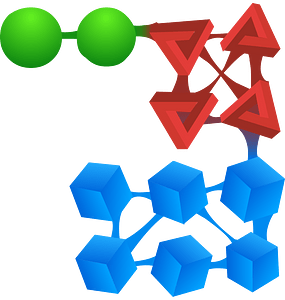 Multi color molecule