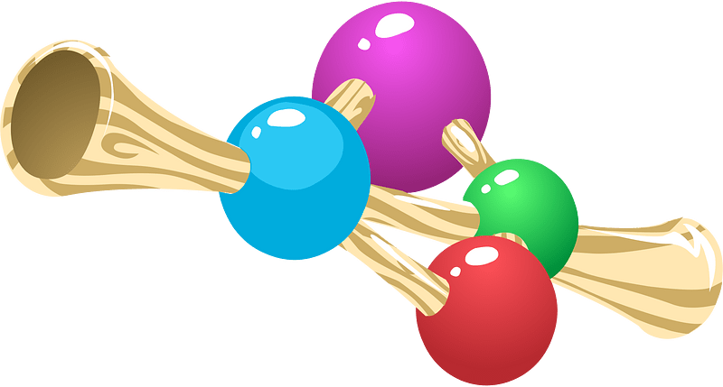 Multi color molecule