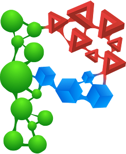 Multi color molecule