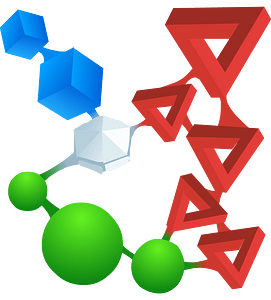 Multi color molecule