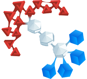 Multi color molecule