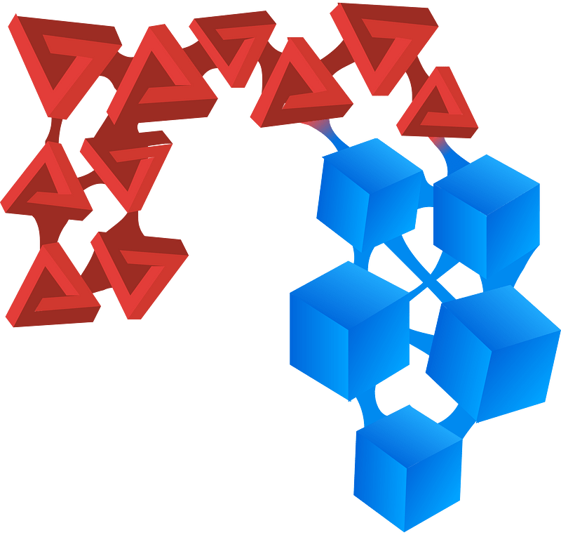 Multi color molecule