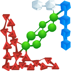 Multi color molecule