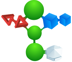 Multi color molecule