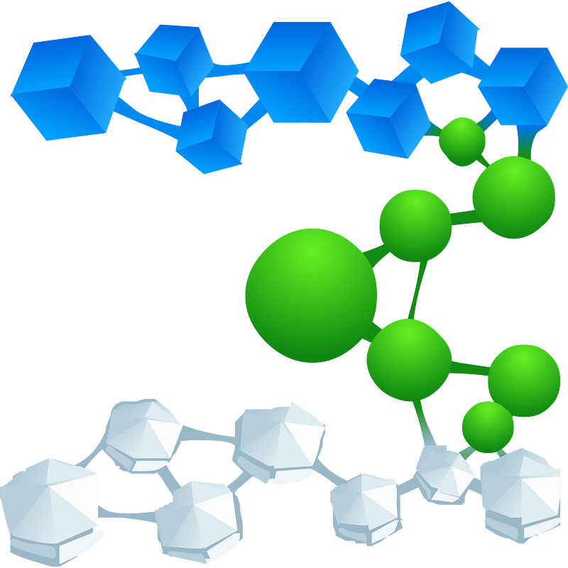 Multi color molecule