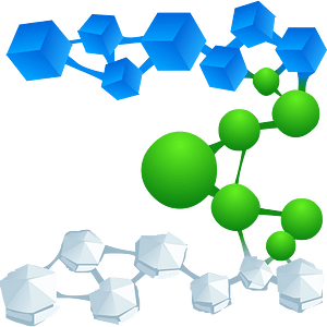 Multi color molecule