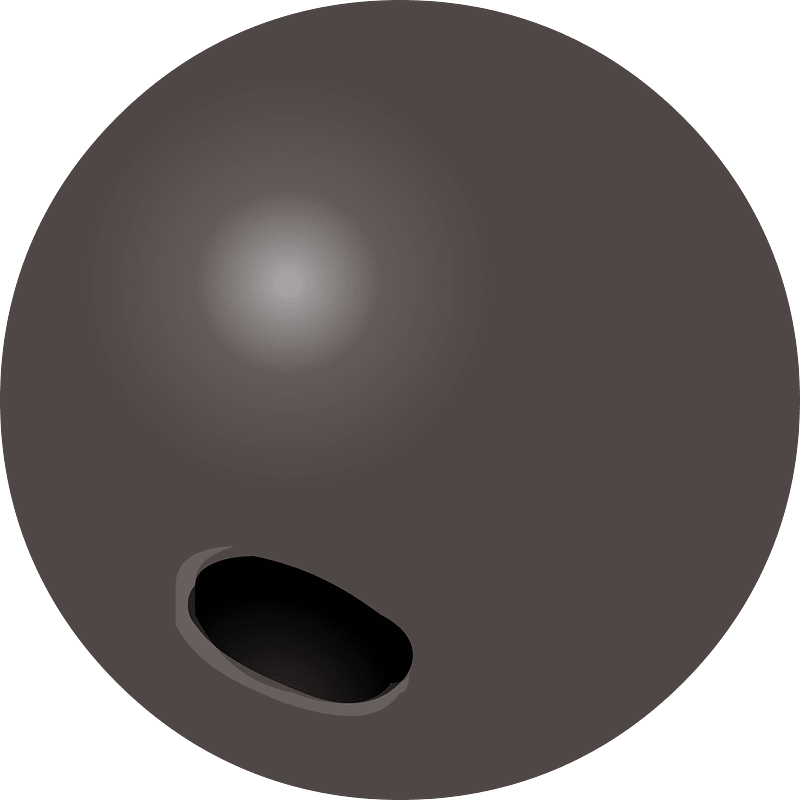 Grey sphere