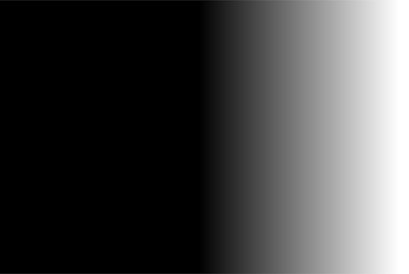 Linear gradient shadow