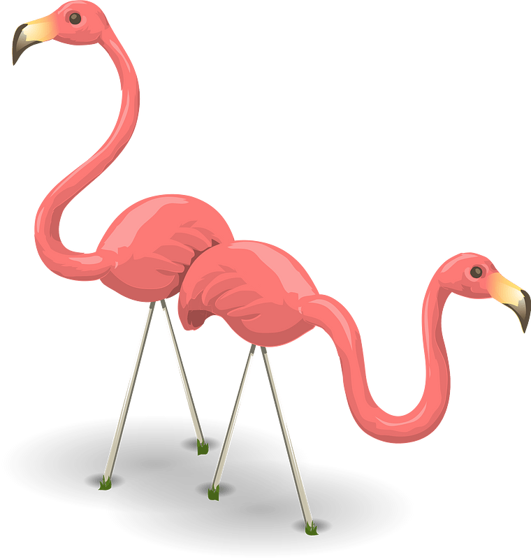 Pink flamingo