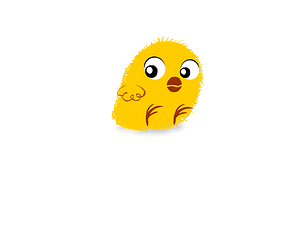 Yellow chick