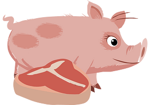 Pig and bacon
