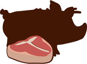 Pig and bacon