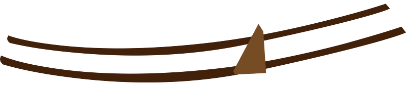 Wooden flying bridge