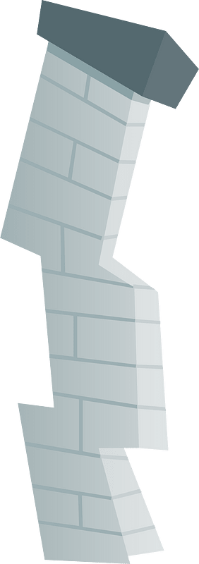 Grey wacky chimney