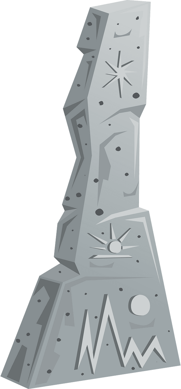 Grey obelisk