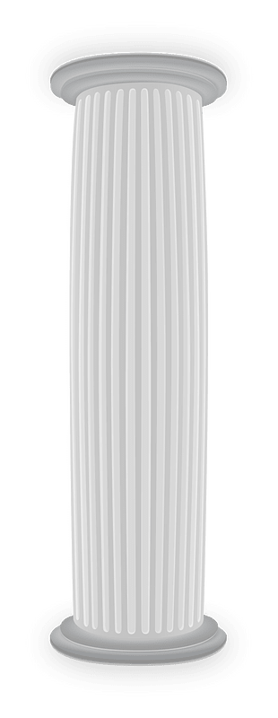 White pillar