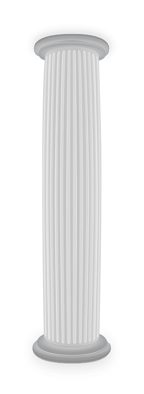 White pillar