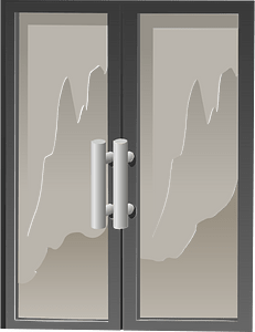 Beige alakol door