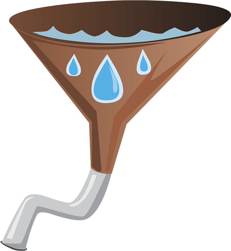 Fountain funnel