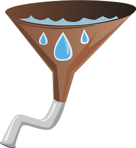Fountain funnel