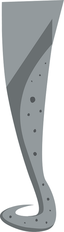 Fountain leg back