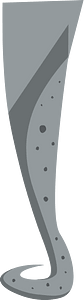 Fountain leg back
