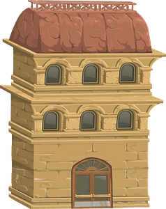 Apartment building